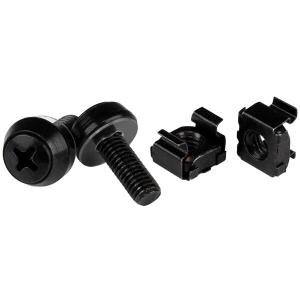 STARTECH M6 Screws Cage Nuts 50 Pack Black-preview.jpg